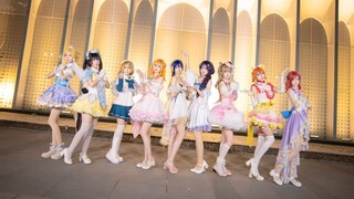 【ووهان تسعة】تسعة أشخاص، تسعة ألوان ❤هالة الثلج❄أول هالة ثلجية في عام 2025【LoveLive!】