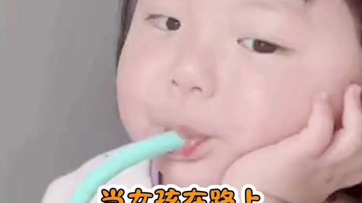This dad is so cute!