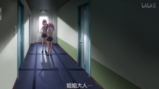 【黑琴】“姐姐大人在这时候依靠黑子，是黑子最自豪的事情。”   “谢谢你。”