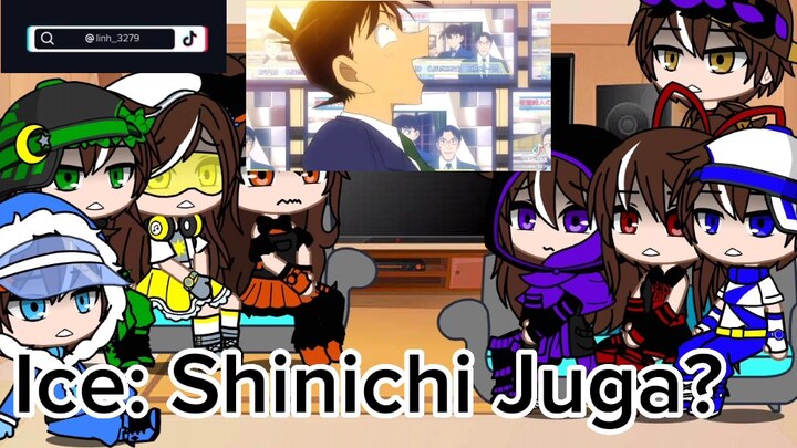 All Elemental React To Detective Conan Dan Magic Kaito Part