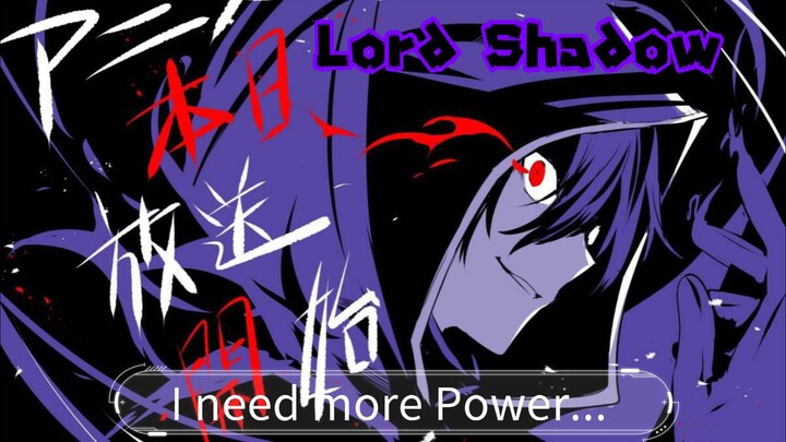 I need more Powerrr.....   [Gambar Cid Kagenou /Shadow pake IbisPaintX di Hp]?