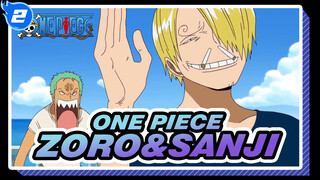 [One Piece] Zoro&Sanji-Who doesn't want them to be coupling together?_2