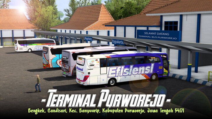 Terminal Purworejo Sangat Real di Map ini 😱 Map Terkeren di Tahun 2022 🔥