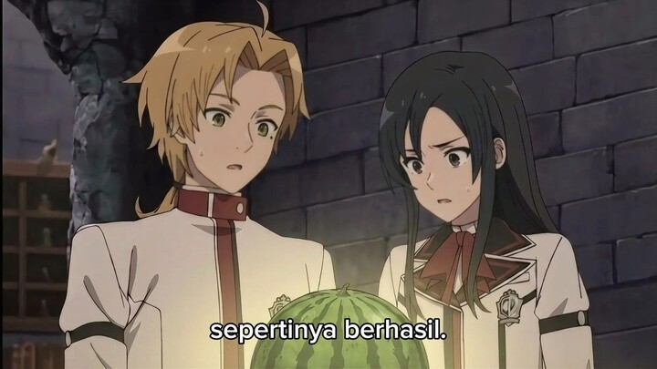 Episode 7 Mushoku Tensei Season 3 - Keberhasilan eksperimen Nanahoshi | Anime storyline