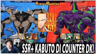 🔥🔥SSR+ KABUTO DI COUNTER DRIVE KNIGHT & BOROS SSR+ [DOT DESTRUCTION] - ONE PUNCH MAN The Strongest