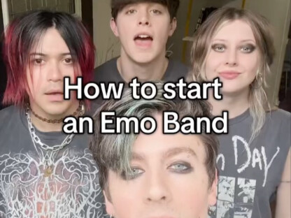 Làm thế nào để thành lập một ban nhạc emo rock (trừu tượng)