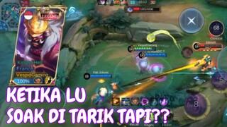 Dingin tapi tidak kejam bukan Alucard ya - gameplay Franco Mobile Legends bang bang