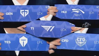 S15世界赛八强抽签