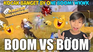 BY ONE BOM VS BOM! WKWKW KOCAK BANGET BARENG BANG ACONGG!!