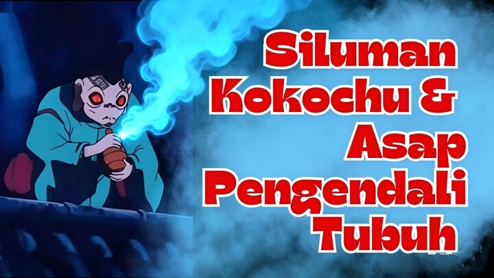 Asap Misterius dalam Kendi! Senjata Rahasia Siluman Kokochu! | 5 Fakta Menarik Siluman Kokochu!