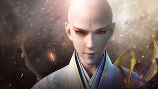 Only a bald head can test your appearance. These beautiful and powerful monks from Chinese comics ar