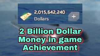 My 2 Billion Dollar money in game Achievement | Modern Warships