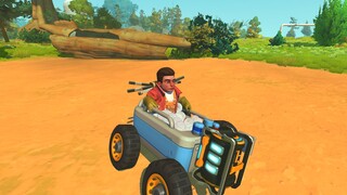 คุณแน่ใจหรือว่านี่เป็นวิธีที่ถูกต้องในการใช้อ่าง Scrap Mechanic เกมตลก 1