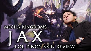 Mecha Kingdoms Jax LoL PH Skin Review