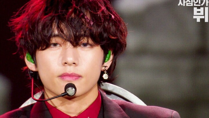 [BTS] Rekaman langsung legendaris Kim Taehyung dalam lagu Dionysus oleh kru SBS (Adegan klasik saat 