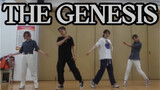 [Grass Second Generation Dance Team] Practice Room Straight Shot | Eden-THE GENESIS