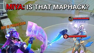 I'M NOT MAPHACKER, I'M A PROFESSIONAL MAPHACKER | Lian TV | Mobile Legends