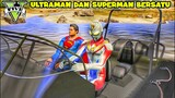 ULTRAMAN DAN SUPERMAN SELAMATKAN PERAHU PRESIDEN - GTA 5 INDONESIA