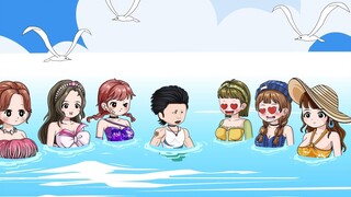 Tập 1: Người đàn ông vừa uống một ngụm nước biển đã được tái sinh về thập niên 1980