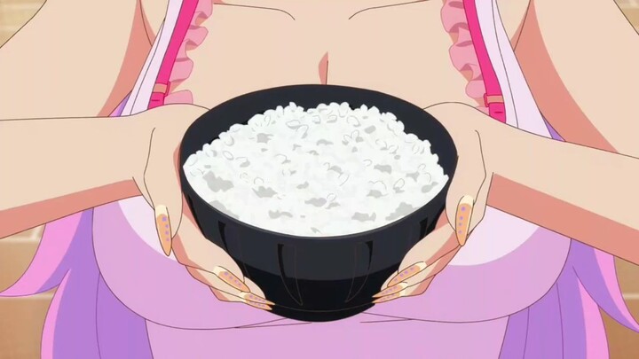 makan sama lihat yang seger seger