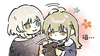 [喵墨]  ''喵''