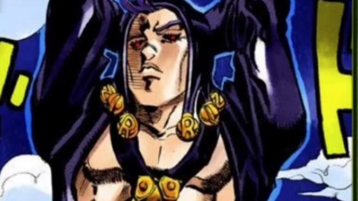 Make the 58 main characters of JOJO1-8 into a Three Kingdoms War!