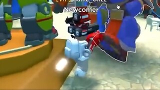 Masuk dalam dunia Mechamato Roblox