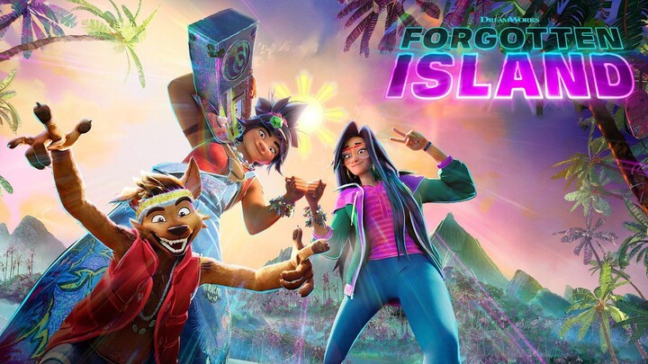 [New Movie] FORGOTTEN ISLAND 2026