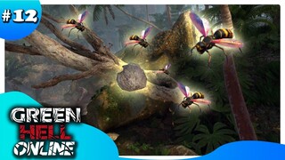 GREEN HELL ONLINE #12 | ISTANA LEBAH SUPER BESAR KALO YANG LIHAT SEMUT !