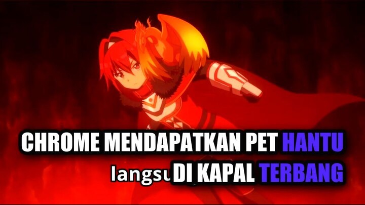 Chrome Mendapatkan Pet Hantu Di Kapal Terbang