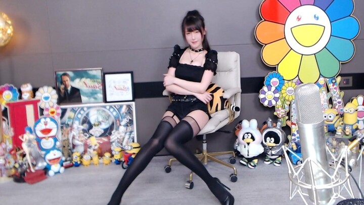 腐团儿后退合集 019：double黑丝，double享受