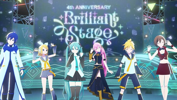 【مشروع العالم: المسرح الملوّن】 رسالة ترحيب من المغنين الافتراضيين قبل 4 أيام من انطلاق «المرحلة الرا