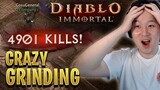 My first time playing Diablo Immortal