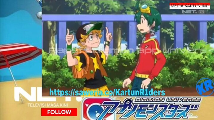 digmon app eps 20 bahasa indo full part