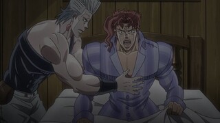 I had a prophetic dream before fighting DIO.