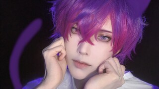 【cos ทดลองแต่งหน้า/noctyx】uki Violeta แมวพลังจิต~