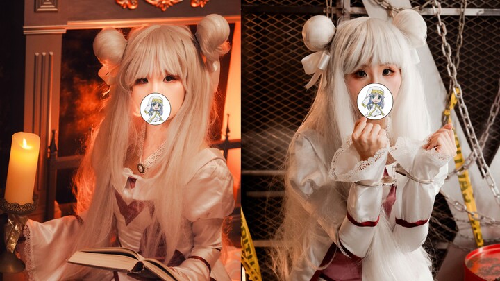 Fourth Sister’s cosplay of Index – Full Version (Stop Calling Me “Cosplaying Twenty-Three Holes”)