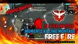 HIGHLIGHTS FREE FIRE!! DI TIER MASTERS!! DUO!! MOMENTS KILLING MONTAGE WAWAN GAMERS