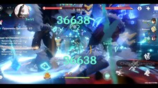Chill Gameplay spiral Abyss floor 12 chamber 3 (Genshin Impact)