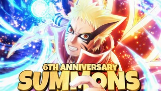 6th ANNIVERSARY SUMMONS BARYON MODE NARUTO - Naruto x Boruto Ninja Voltage IS STILL GOING ON