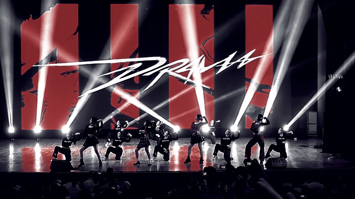No. 1 on the Internet! [DRAMA] Sword-drawing intro × KCON × MMA adaptation stage! Fire up the whole 