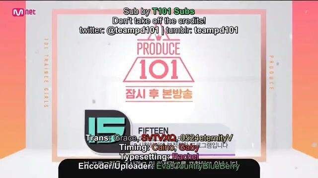 Produce 101 S1|Episode 4