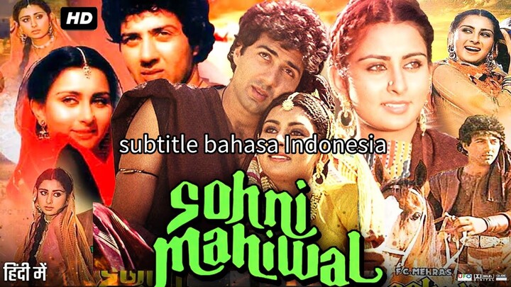 Jack yudhik _ india_ Sohni_Mahiwal_(1984)_-_PecintaIndiaStream_2_ Sunny doel _ ponam dellon_ indo