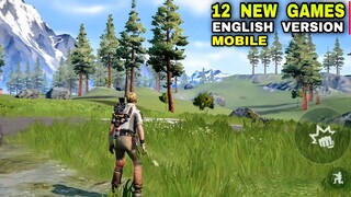 Top 12 Best NEW GAMES for Android iOS 2022 | Top 12 (NEW ENGLISH Version) Games on Mobile 2022