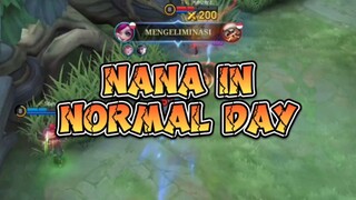 NANA SKIN GAJAH IN NORMAL DAY🤣