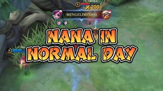 NANA SKIN GAJAH IN NORMAL DAY🤣