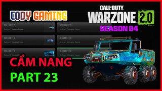 [CẨM NANG WARZONE 2.0 - PART 23] Cách lấy WEAPON CASE map VONDEL trong DMZ