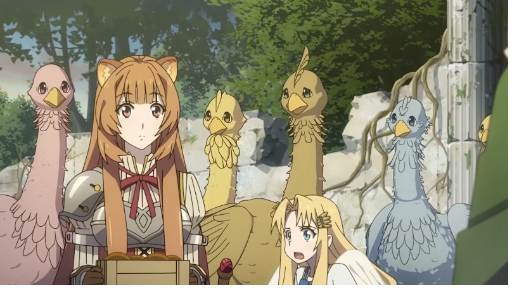 Sự trỗi dậy của khiên hiệp sĩ | Phần 3 ( Mùa 1 )_Clip1