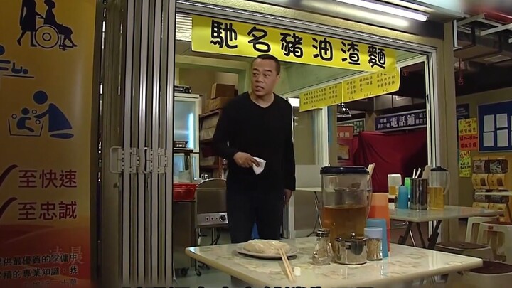 Bos tengah malam mengajak nenek makan cheong fun, namun tak disangka, sang nenek tiba-tiba menghilan