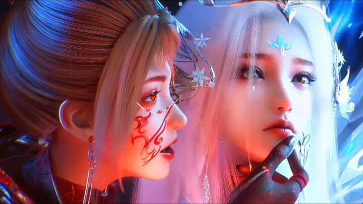 Yun Wangsu Melawan Iblis Hati😱 Skin Putih Yun Wangshu Menyala🔥